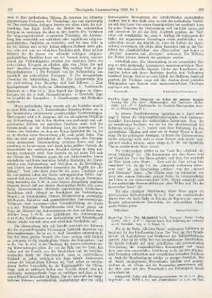 192-193 [Rezension] Hennig, Kurt, Der Jakobusbrief