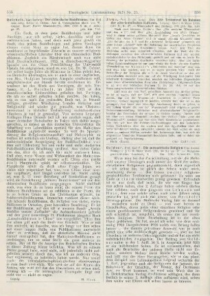 555 [Rezension] Reichelt, Karl Ludwig, Der chinesische Buddhismus