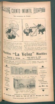 Las travesuras de Ursino : Cuento infantil