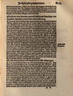 In septe[m] psalmos penite[n]tiales explanatio