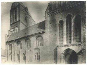 Dom, Güstrow: Ansicht von Süden