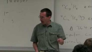Lecture 05. Isotopic Masses, Isotopic Abundances, and High-Resolution Mass Spectrometry