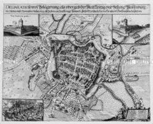 Belagerung und Übergabe der Stadt Leipzig und der Festung Pleißenburg im Oktober/November 1642 an den schwedischen Feldmarschall Leonhard Torstenson