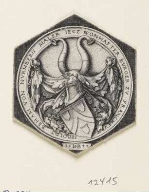 Wappen des Hans Sebald Beham