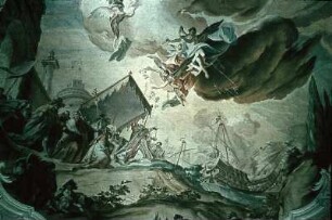 Rosenkranzfest und römische Dankprozession nach dem Sieg bei Lepanto