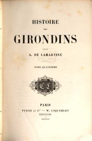 Histoire des Girondins, 4