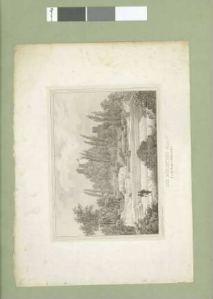 Die römischen Bäder (und die Burg in Badenweiler)
