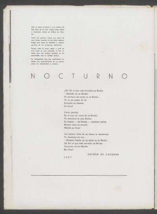 Nocturno