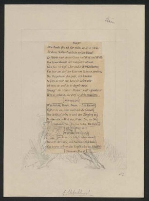 Explosion, Faust am Boden