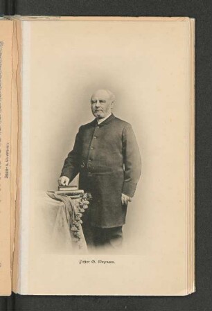 Pastor O. Weymann.