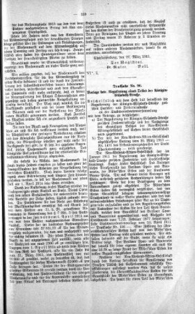 Tages-Ordnung, 09. April 1913
