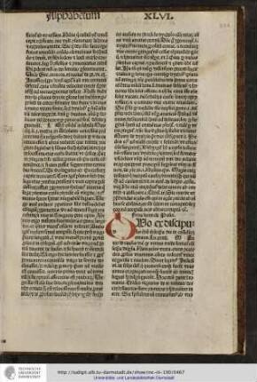 Duo ex discipulis... Luce xxiiii. Autor de causis dicit quod virtus unita fortior est seipsa dispersa...