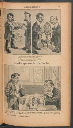 Cambalache [y] Nadie quiere la pichincha - [Caricaturas]