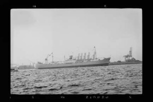 Westfalen (1956), Monsun, Hamburg