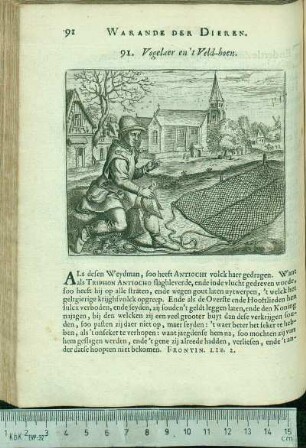91. Vogelaer en 't Veld-hoen.