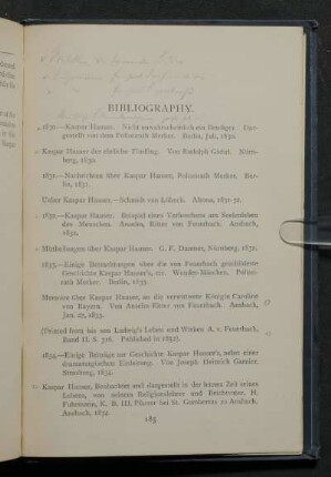 BIBLIOGRAPHY.