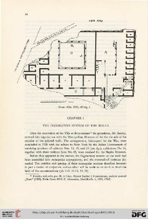 Chapter I. The Decorative System of the Walls