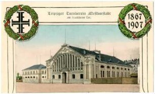 Leipziger Turnverein Westvorstadt am Frankfurter Tor : 1867 - 1907