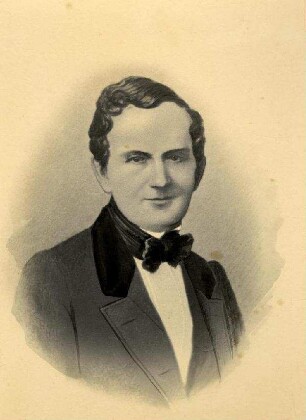 Bildnis von Eduard von Könneritz (1802-1875)
