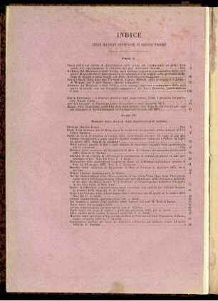Indice Delle Materie Contenute In Questo Volume