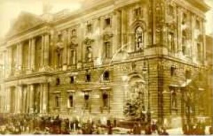 Revolutionäre Unruhen um den Berliner Marstall