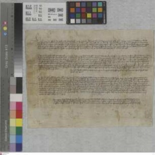 Erzhausen: Praesentatio, proclamatio et investitura per Ulnerum de Dieppurg parochiam in Erzhausen concernes