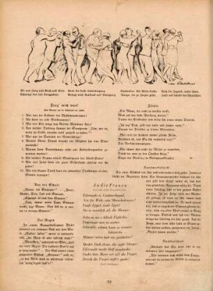 "Alt und Jung und Groß und Klein..."