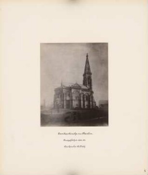 Dankeskirche, Berlin-Wedding: Ansicht