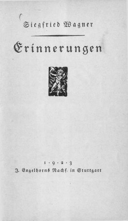 Erinnerungen