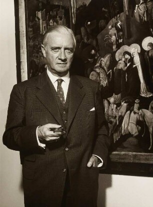 Prof. Dr. Otto H. Förster, Museumsdirektor