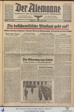 30./31.05.1936 (Pfingst-Festausgabe)