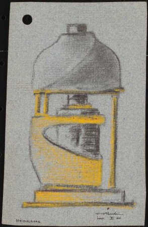 Lampe: Ansicht einer Lampe