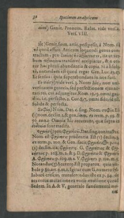Vers. VIII.