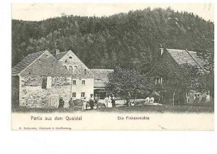 Finkenmühle im Queistal