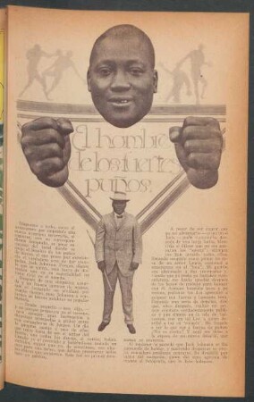 El hombre de los fuertes puños