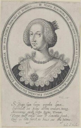 Bildnis der Maria Eleonora