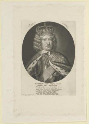 Bildnis des Friedrich I. von Preußen