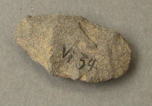 Fragment of an arrowhead