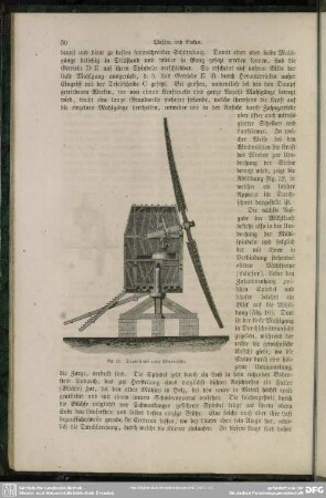 Durchschnitt einer Windmühle