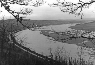 Hochwasser am Main 1940