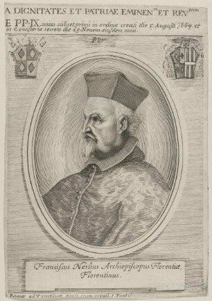 Bildnis des Franciscus Nerlius