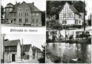 Billroda. Kinderferienlager Robotron und Gaststätte