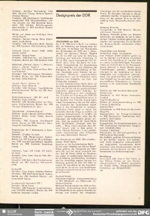 2. Bauhaus-Treff : Informationen