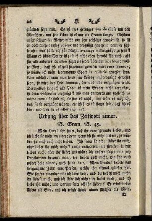 Uebung ueber das Zeitwort aimer - Uebung ueber das Zeitwort se rendre