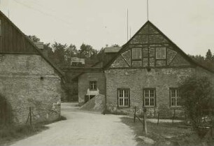 Kleinvoigtsberg, Grube Alte Hoffnung Gottes, Erzwäsche