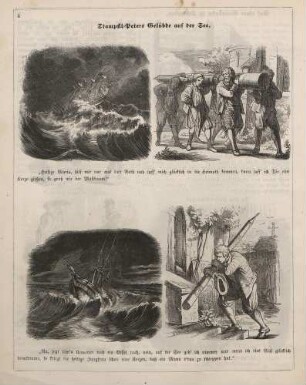 "Stampfll-Peters Gelübde auf der See"