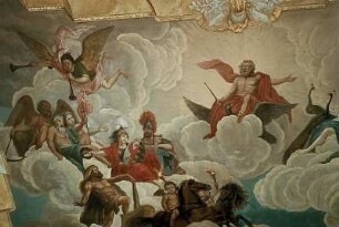 Apotheose des Herkules