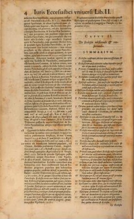 Avgvstini Barbosae, I. V. D. Lvsitani, ... Ivris Ecclesiastici Vniversi, Libri Tres : In Qvorvm I. De Personis, II. De Locis, III. De Rebus Ecclesiasticis plenissimè agitur ... Cum triplici Indice, ..., 2. In qua de Locis, & Rebus Ecclesiasticis simul abunde agitur
