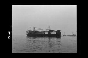 Callisto (1983), Frachtschiff (RoRo), Rohden, Elsfleth, Bau-Nr. 1489
