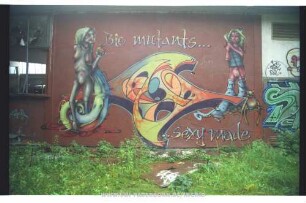 SaT | Bio mutants.... ..SeXY made